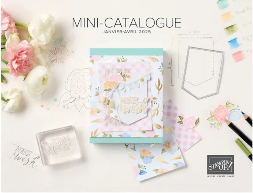 Stampin' Up! Mini-Catalogue Janvier-Avril 2025